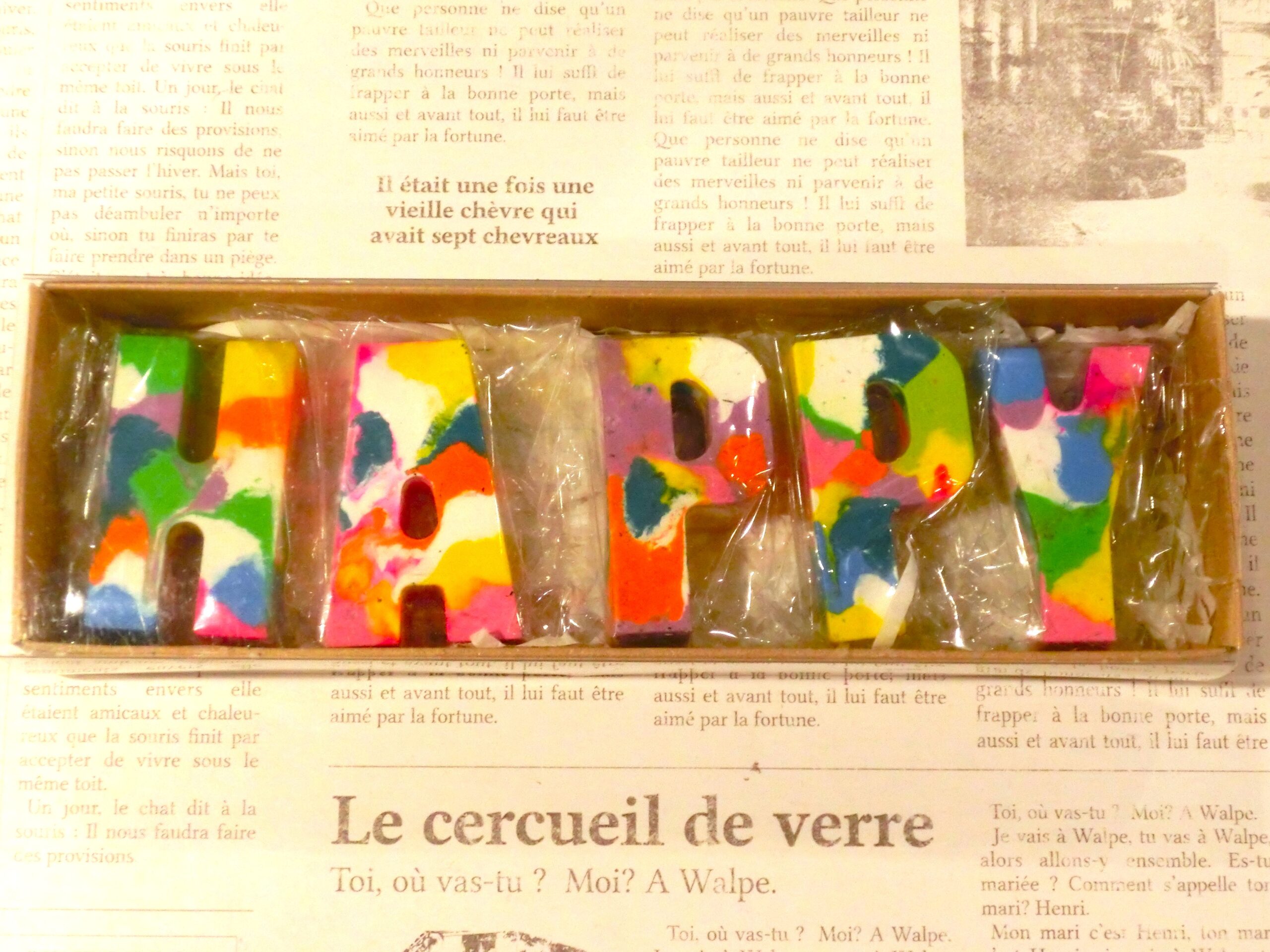 Handmade crayons ±b [882]