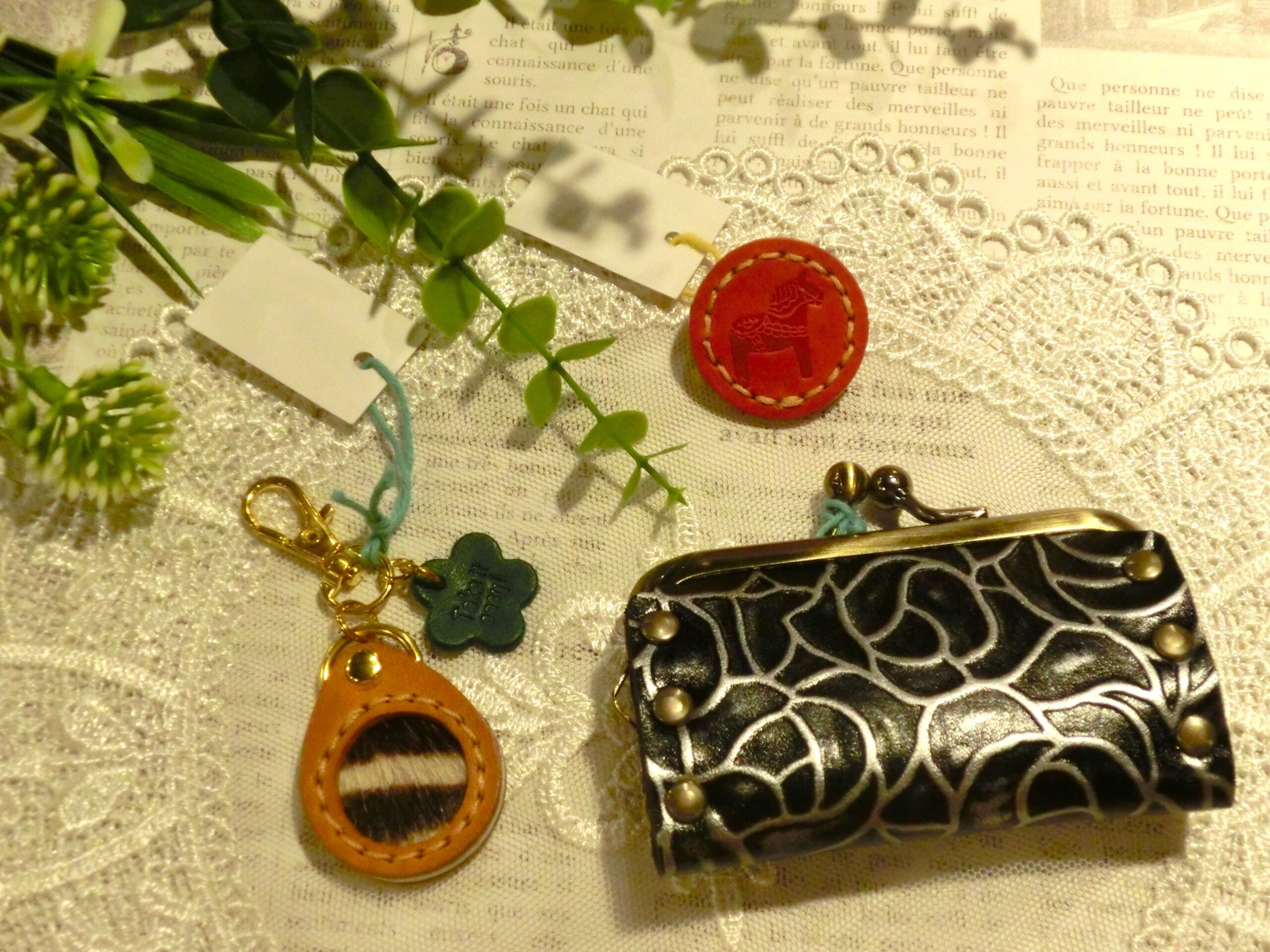 革小物・素材屋　からくろ［916］